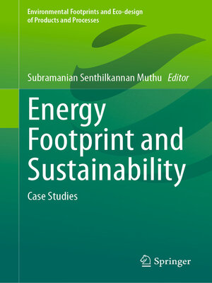 cover image of Energy Footprint and Sustainability